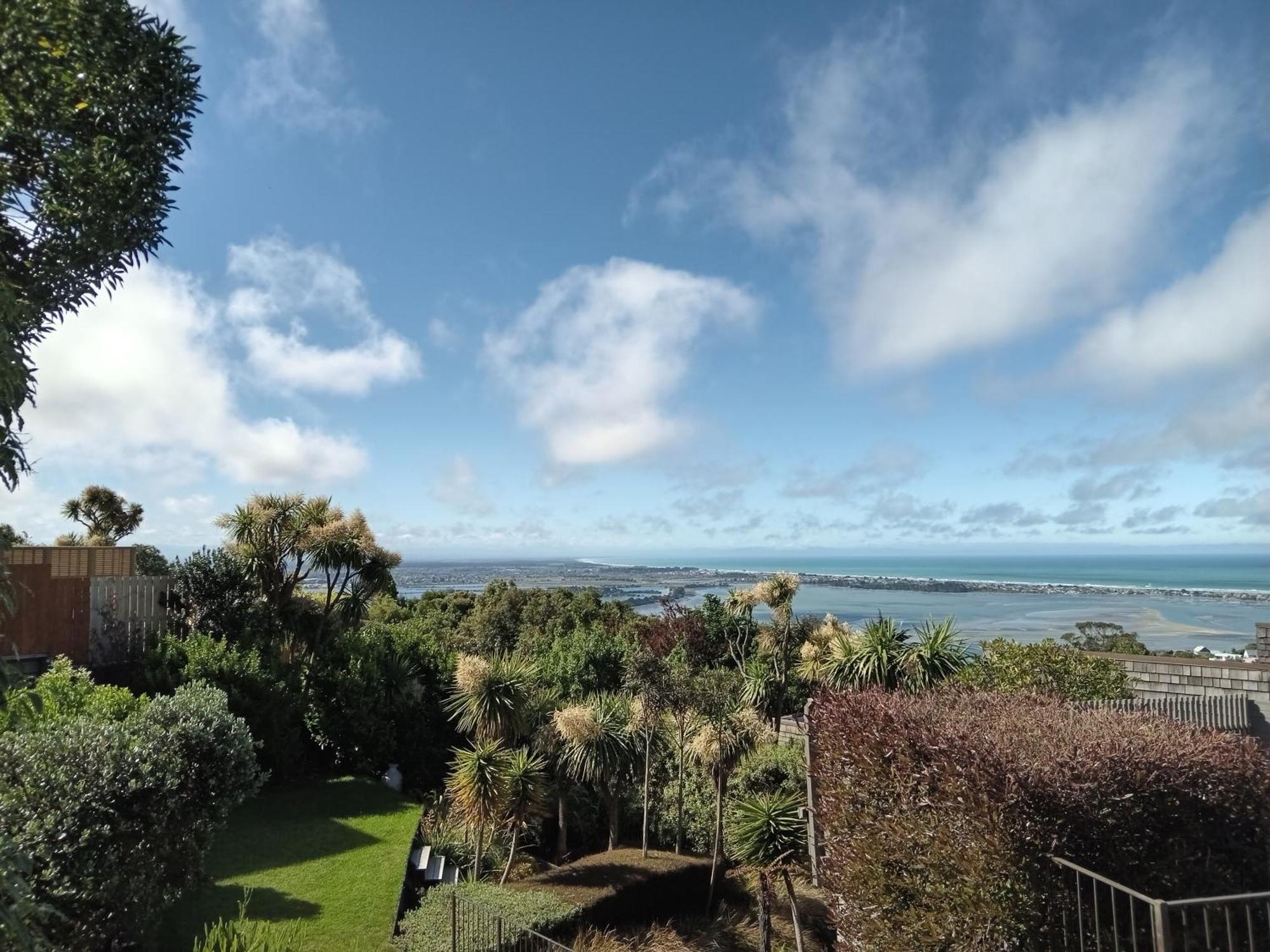 Mount Pleasant Views Apartamento Christchurch Exterior foto